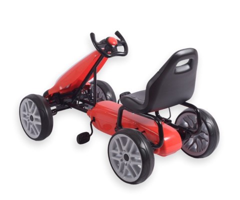 Milly Mally Gokart na pedały Power Red Milly Mally Gokart na pedały Power Red