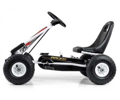 Milly Mally Gokart na pedały Thor White Milly Mally Gokart na pedały Thor White