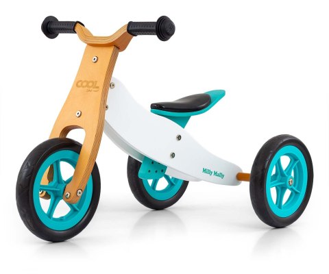 Milly Mally Pojazd 2w1 Cool Classic Mint Milly Mally Pojazd 2w1 Cool Classic Mint