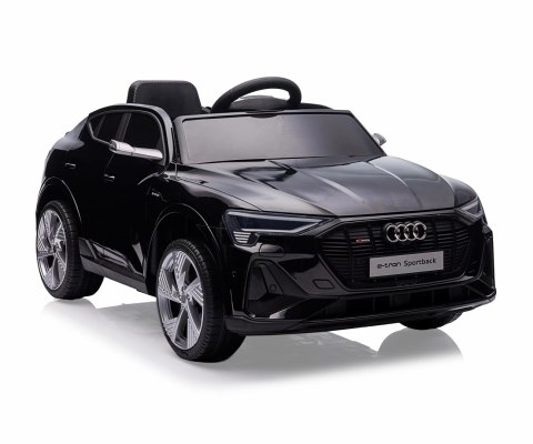 Milly Mally Pojazd na akumulator Audi E-Tron Sportback Black Milly Mally Pojazd na akumulator Audi E-Tron Sportback Black
