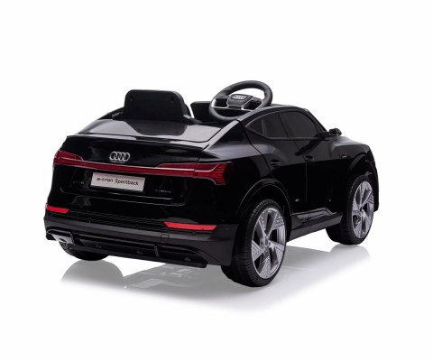 Milly Mally Pojazd na akumulator Audi E-Tron Sportback Black Milly Mally Pojazd na akumulator Audi E-Tron Sportback Black