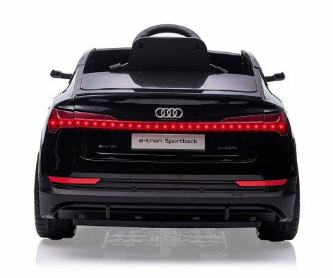Milly Mally Pojazd na akumulator Audi E-Tron Sportback Black Milly Mally Pojazd na akumulator Audi E-Tron Sportback Black