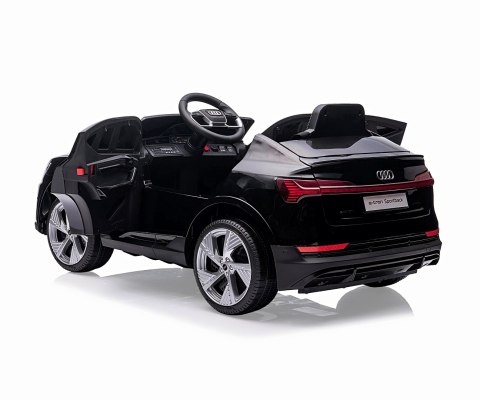 Milly Mally Pojazd na akumulator Audi E-Tron Sportback Black Milly Mally Pojazd na akumulator Audi E-Tron Sportback Black