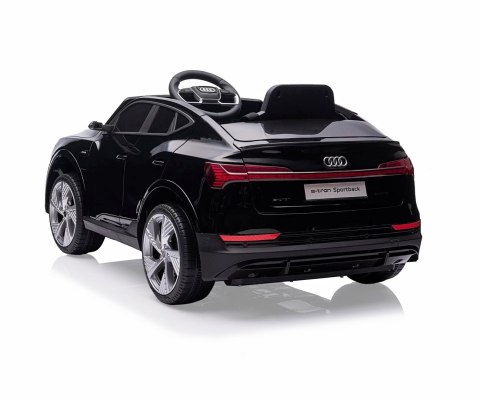 Milly Mally Pojazd na akumulator Audi E-Tron Sportback Black Milly Mally Pojazd na akumulator Audi E-Tron Sportback Black