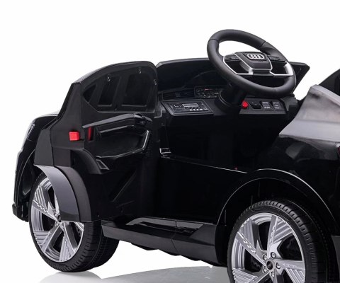 Milly Mally Pojazd na akumulator Audi E-Tron Sportback Black Milly Mally Pojazd na akumulator Audi E-Tron Sportback Black