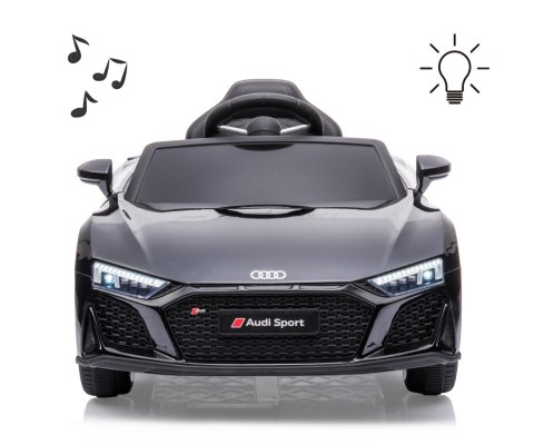 Milly Mally Pojazd na akumulator Audi R8 Spyder Black Milly Mally Pojazd na akumulator Audi R8 Spyder Black