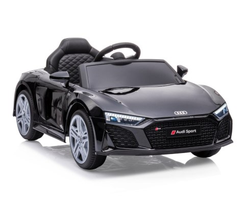 Milly Mally Pojazd na akumulator Audi R8 Spyder Black Milly Mally Pojazd na akumulator Audi R8 Spyder Black