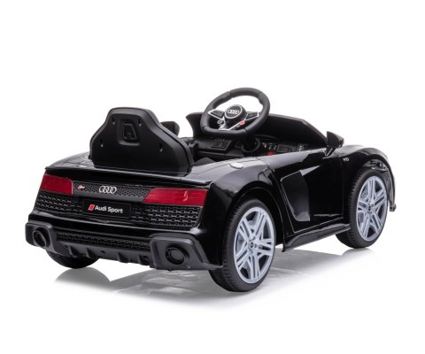 Milly Mally Pojazd na akumulator Audi R8 Spyder Black Milly Mally Pojazd na akumulator Audi R8 Spyder Black