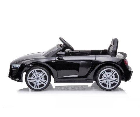 Milly Mally Pojazd na akumulator Audi R8 Spyder Black Milly Mally Pojazd na akumulator Audi R8 Spyder Black