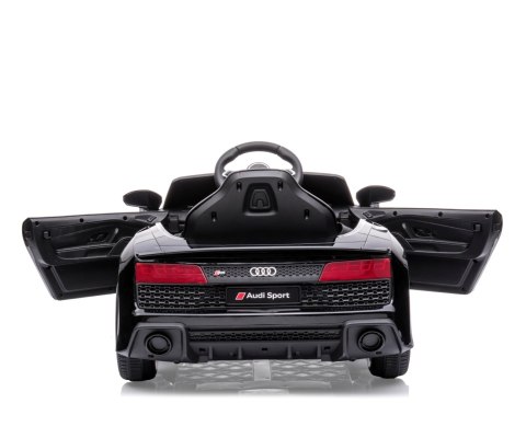 Milly Mally Pojazd na akumulator Audi R8 Spyder Black Milly Mally Pojazd na akumulator Audi R8 Spyder Black