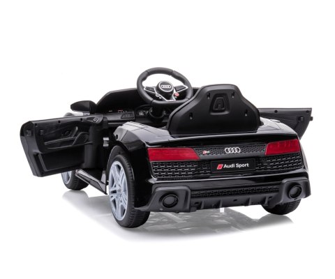 Milly Mally Pojazd na akumulator Audi R8 Spyder Black Milly Mally Pojazd na akumulator Audi R8 Spyder Black