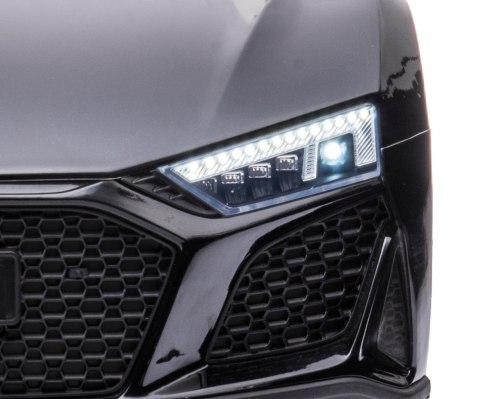 Milly Mally Pojazd na akumulator Audi R8 Spyder Black Milly Mally Pojazd na akumulator Audi R8 Spyder Black