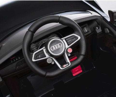 Milly Mally Pojazd na akumulator Audi R8 Spyder Black Milly Mally Pojazd na akumulator Audi R8 Spyder Black