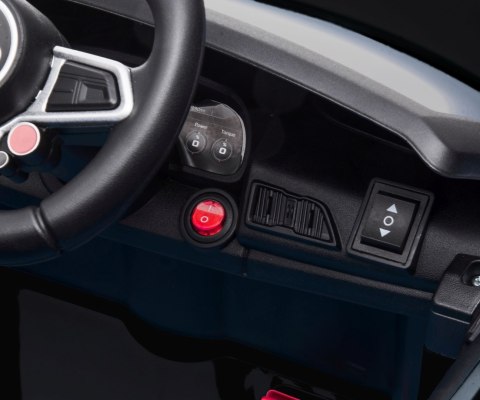 Milly Mally Pojazd na akumulator Audi R8 Spyder Black Milly Mally Pojazd na akumulator Audi R8 Spyder Black