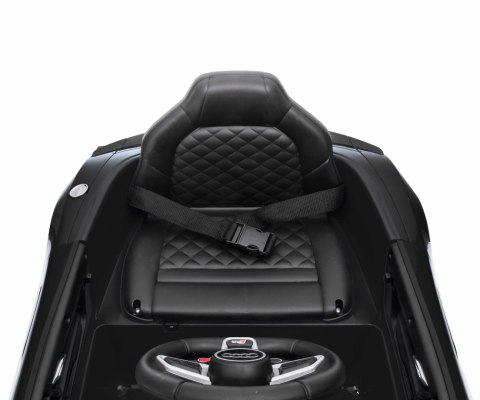 Milly Mally Pojazd na akumulator Audi R8 Spyder Black Milly Mally Pojazd na akumulator Audi R8 Spyder Black