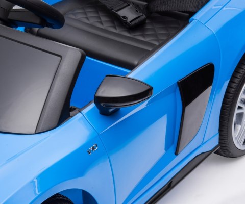 Milly Mally Pojazd na akumulator Audi R8 Spyder Blue Milly Mally Pojazd na akumulator Audi R8 Spyder Blue