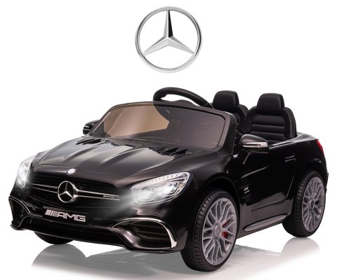 Milly Mally Pojazd na akumulator Mercedes-Benz SL65 AMG Black Milly Mally Pojazd na akumulator Mercedes-Benz SL65 AMG Black
