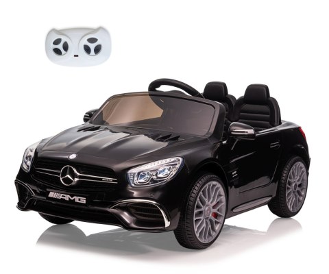 Milly Mally Pojazd na akumulator Mercedes-Benz SL65 AMG Black Milly Mally Pojazd na akumulator Mercedes-Benz SL65 AMG Black