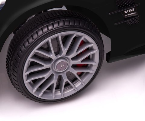 Milly Mally Pojazd na akumulator Mercedes-Benz SL65 AMG Black Milly Mally Pojazd na akumulator Mercedes-Benz SL65 AMG Black