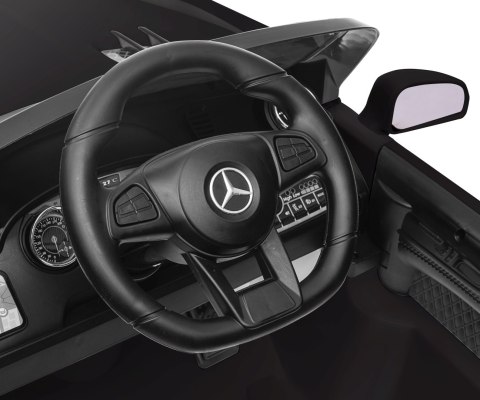 Milly Mally Pojazd na akumulator Mercedes-Benz SL65 AMG Black Milly Mally Pojazd na akumulator Mercedes-Benz SL65 AMG Black