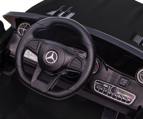 Milly Mally Pojazd na akumulator Mercedes-Benz SL65 AMG Black Milly Mally Pojazd na akumulator Mercedes-Benz SL65 AMG Black
