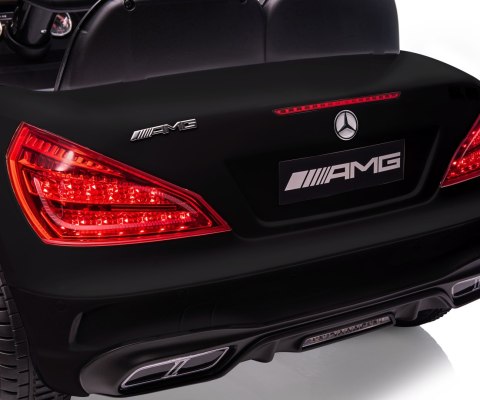 Milly Mally Pojazd na akumulator Mercedes-Benz SL65 AMG Black Milly Mally Pojazd na akumulator Mercedes-Benz SL65 AMG Black