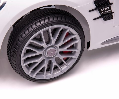 Milly Mally Pojazd na akumulator Mercedes-Benz SL65 AMG White Milly Mally Pojazd na akumulator Mercedes-Benz SL65 AMG White