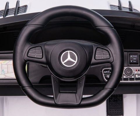 Milly Mally Pojazd na akumulator Mercedes-Benz SL65 AMG White Milly Mally Pojazd na akumulator Mercedes-Benz SL65 AMG White