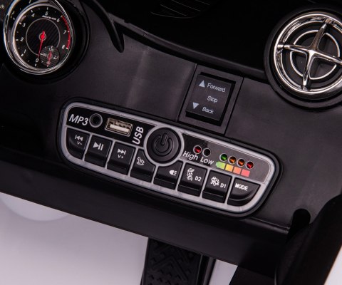 Milly Mally Pojazd na akumulator Mercedes-Benz SL65 AMG White Milly Mally Pojazd na akumulator Mercedes-Benz SL65 AMG White