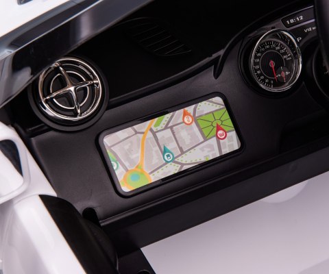 Milly Mally Pojazd na akumulator Mercedes-Benz SL65 AMG White Milly Mally Pojazd na akumulator Mercedes-Benz SL65 AMG White
