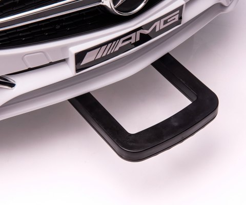 Milly Mally Pojazd na akumulator Mercedes-Benz SL65 AMG White Milly Mally Pojazd na akumulator Mercedes-Benz SL65 AMG White