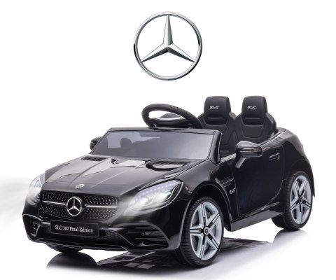 Milly Mally Pojazd na akumulator Mercedes-Benz SLC Black Milly Mally Pojazd na akumulator Mercedes-Benz SLC Black