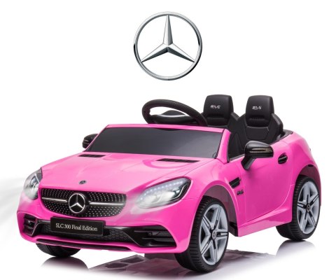 Milly Mally Pojazd na akumulator Mercedes-Benz SLC Pink Milly Mally Pojazd na akumulator Mercedes-Benz SLC Pink