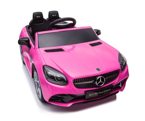Milly Mally Pojazd na akumulator Mercedes-Benz SLC Pink Milly Mally Pojazd na akumulator Mercedes-Benz SLC Pink