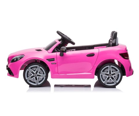 Milly Mally Pojazd na akumulator Mercedes-Benz SLC Pink Milly Mally Pojazd na akumulator Mercedes-Benz SLC Pink