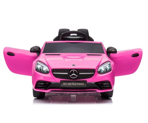 Milly Mally Pojazd na akumulator Mercedes-Benz SLC Pink Milly Mally Pojazd na akumulator Mercedes-Benz SLC Pink