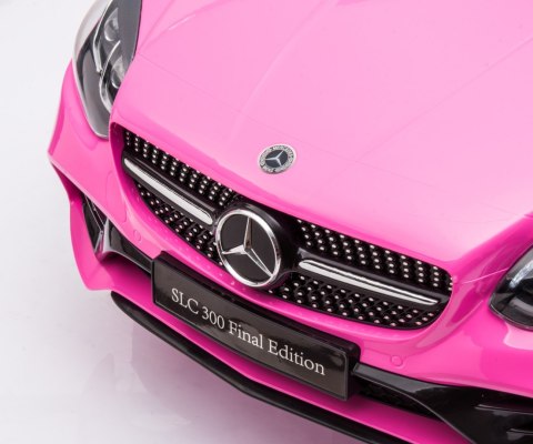 Milly Mally Pojazd na akumulator Mercedes-Benz SLC Pink Milly Mally Pojazd na akumulator Mercedes-Benz SLC Pink