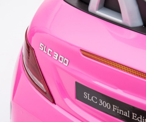 Milly Mally Pojazd na akumulator Mercedes-Benz SLC Pink Milly Mally Pojazd na akumulator Mercedes-Benz SLC Pink