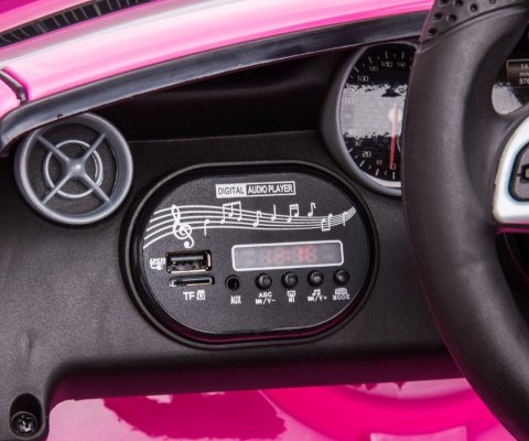 Milly Mally Pojazd na akumulator Mercedes-Benz SLC Pink Milly Mally Pojazd na akumulator Mercedes-Benz SLC Pink