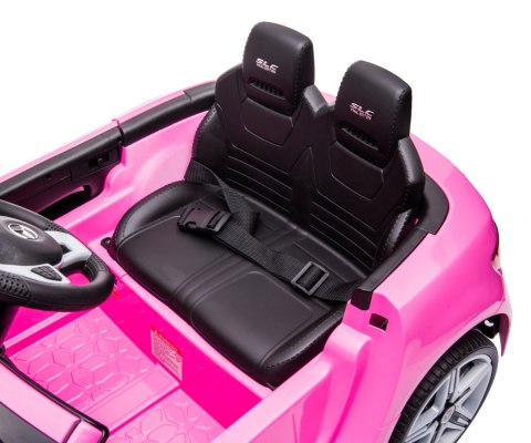 Milly Mally Pojazd na akumulator Mercedes-Benz SLC Pink Milly Mally Pojazd na akumulator Mercedes-Benz SLC Pink