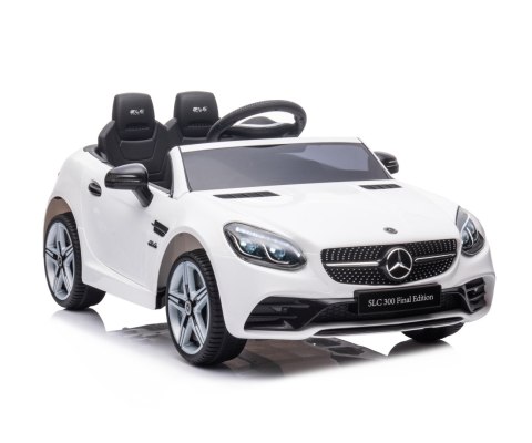 Milly Mally Pojazd na akumulator Mercedes-Benz SLC White Milly Mally Pojazd na akumulator Mercedes-Benz SLC White