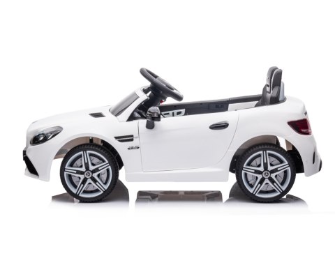 Milly Mally Pojazd na akumulator Mercedes-Benz SLC White Milly Mally Pojazd na akumulator Mercedes-Benz SLC White