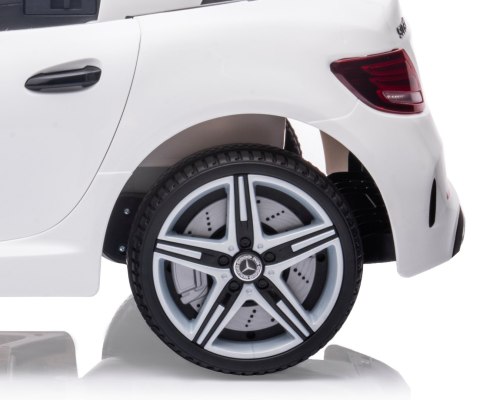 Milly Mally Pojazd na akumulator Mercedes-Benz SLC White Milly Mally Pojazd na akumulator Mercedes-Benz SLC White