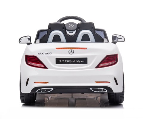 Milly Mally Pojazd na akumulator Mercedes-Benz SLC White Milly Mally Pojazd na akumulator Mercedes-Benz SLC White