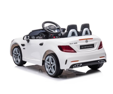 Milly Mally Pojazd na akumulator Mercedes-Benz SLC White Milly Mally Pojazd na akumulator Mercedes-Benz SLC White