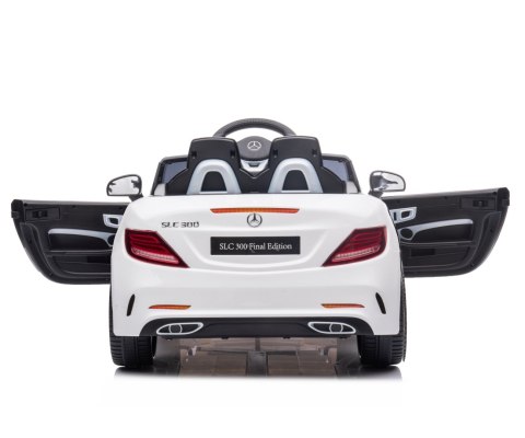 Milly Mally Pojazd na akumulator Mercedes-Benz SLC White Milly Mally Pojazd na akumulator Mercedes-Benz SLC White