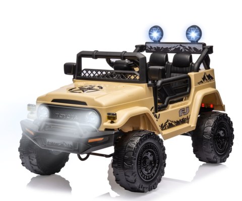 Milly Mally Pojazd na akumulator Toyota FJ Cruiser Khaki Milly Mally Pojazd na akumulator Toyota FJ Cruiser Khaki
