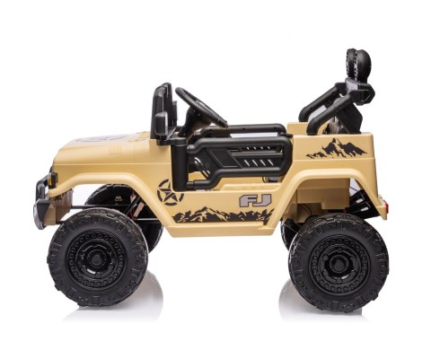 Milly Mally Pojazd na akumulator Toyota FJ Cruiser Khaki Milly Mally Pojazd na akumulator Toyota FJ Cruiser Khaki