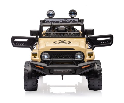 Milly Mally Pojazd na akumulator Toyota FJ Cruiser Khaki Milly Mally Pojazd na akumulator Toyota FJ Cruiser Khaki