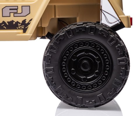 Milly Mally Pojazd na akumulator Toyota FJ Cruiser Khaki Milly Mally Pojazd na akumulator Toyota FJ Cruiser Khaki
